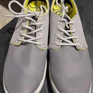 Merrell Woman's Wild Dove Performance Sneakers, Gray, Sz 8